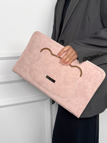 Защитен калъф за студентски лаптоп 2025 Нова сладка семпла чанта за компютър, защитен калъф 13 инча, 14 инча, 15 инча