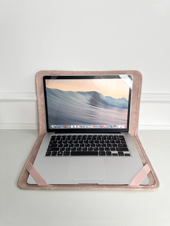 Защитен калъф за студентски лаптоп 2025 Нова сладка семпла чанта за компютър, защитен калъф 13 инча, 14 инча, 15 инча