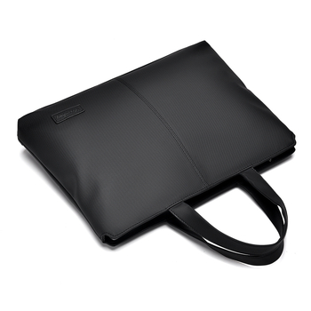 Nagykereskedelmi férfi üzleti alkalmi hordozható aktatáska, nagy kapacitású számítógéptáska, ajándékkonferencia, A4-es méretű kézi hordozó