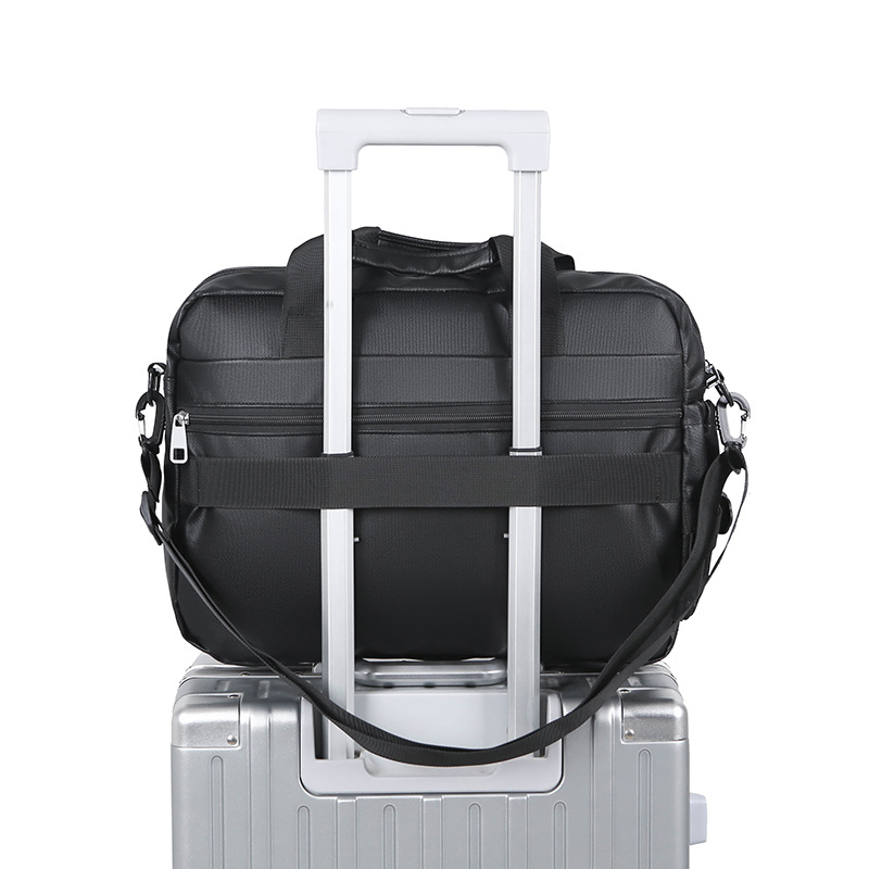 Klēpjdatora soma ar lielu ietilpību, viena klēpjdatora plecu soma ar 15,6 collu biznesa ikdienas biroja plecu somu