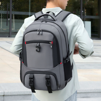 Alkalmi utazó hátizsák új, határokon átnyúló üzleti férfi divatos hátizsák nagy kapacitású, könnyű laptop táska