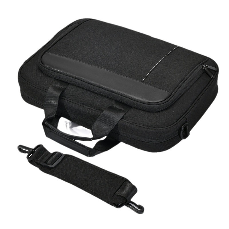 Határokon átnyúló hordozható vállpántos laptop táska, nagy kapacitású, magas szintű tároló, kényelmes notebook bélés táska gyártók