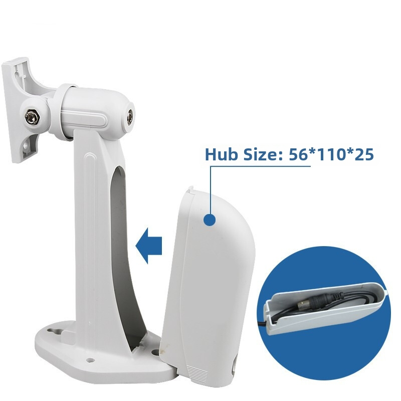 Elektroinstalācijas piederumi, instrumenti, tīkla skava, Crystal Head uzraudzības piederumi, iekštelpu un āra kronšteins, uzraudzības barošanas kabelis, ādas vads