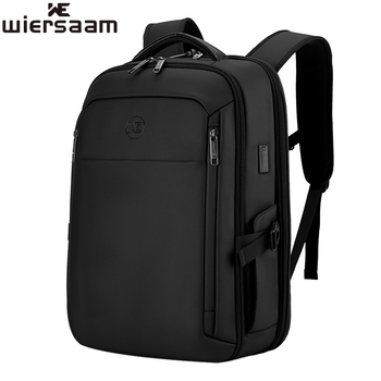 Rucsac de afaceri la modă pentru bărbați, cu parolă, impermeabil, cu blocare, capacitate mare, pentru călătorii de afaceri, multifuncțional, antifurt, geantă de calculator