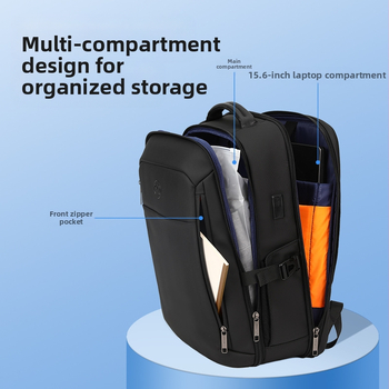 Rucsac de afaceri la modă pentru bărbați, cu parolă, impermeabil, cu blocare, capacitate mare, pentru călătorii de afaceri, multifuncțional, antifurt, geantă de calculator