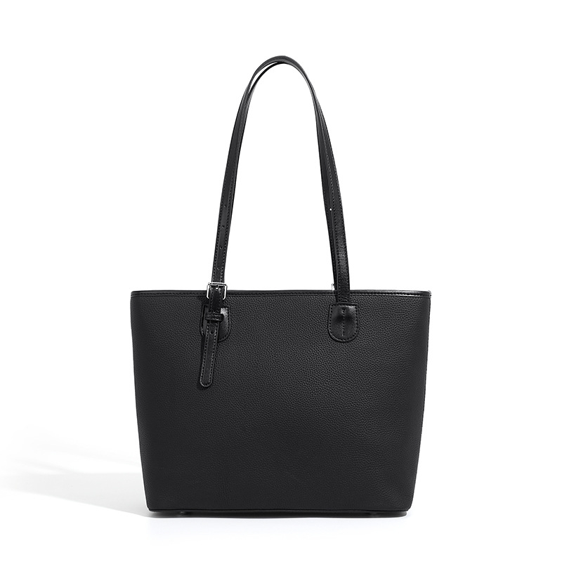 Suure mahutavusega naiste ehtsast nahast õlakott 2025. aasta kevad- ja suvekollektsioonist, uus tipptasemel niši õlakott, moodne mitmekülgne ämbrikott