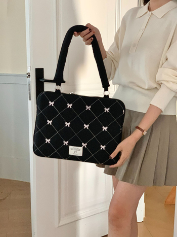 Нова чанта за през рамо INS, сладка, универсална чанта за MacBook 13.3 инча