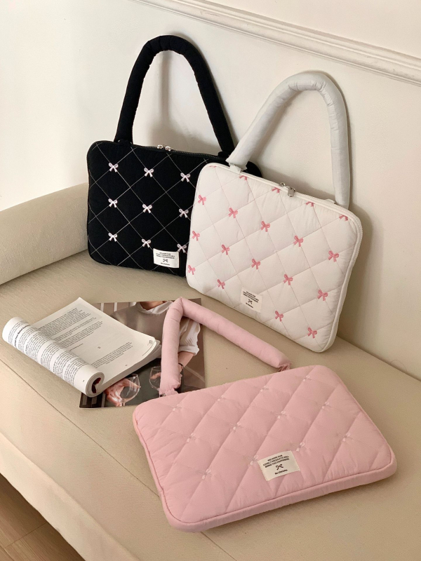 Új INS notebook válltáska, édes, mindenes számítógéptáska 13,3 hüvelykes MacBookhoz, bélelt táska