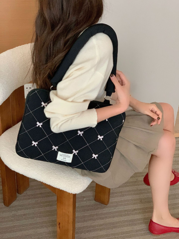 Új INS notebook válltáska, édes, mindenes számítógéptáska 13,3 hüvelykes MacBookhoz, bélelt táska