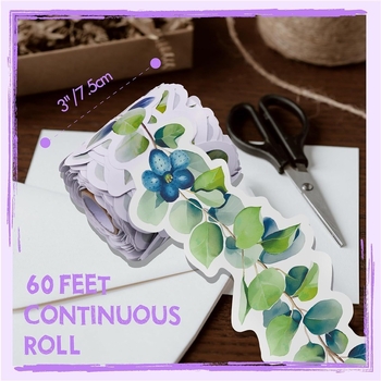 Rullitud tahvli teadetetahvli ääriskleebised käsitööna valminud