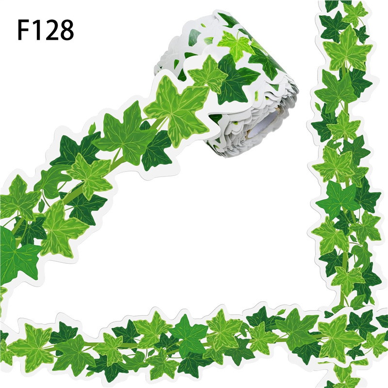 Rullitud tahvli teadetetahvli ääriskleebised käsitööna valminud