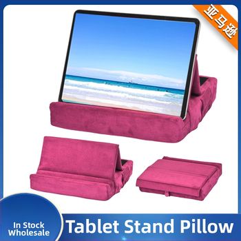 laos tahvelarvuti lugemispadi padjaalus sülearvuti kolmnurkne tugialus hulgimüügis mobiiltelefoni lugemisalus