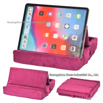 laos tahvelarvuti lugemispadi padjaalus sülearvuti kolmnurkne tugialus hulgimüügis mobiiltelefoni lugemisalus