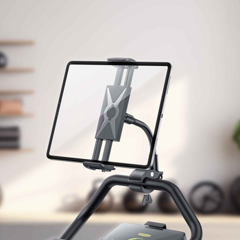 Robbanások Mágneses tapadókorongos mobiltelefon-tartó kültéri élő futópad golfkocsi univerzális konzol meghosszabbított puha karos kormány