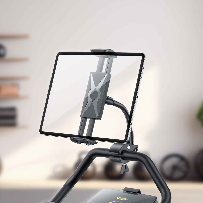 Robbanások Mágneses tapadókorongos mobiltelefon-tartó kültéri élő futópad golfkocsi univerzális konzol meghosszabbított puha karos kormány