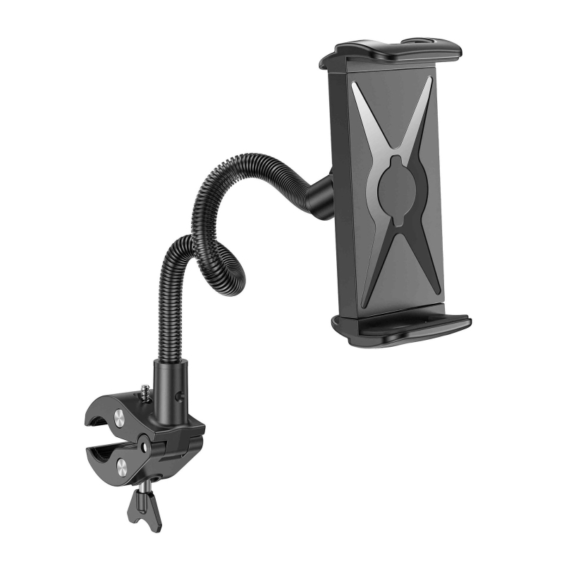 Robbanások Mágneses tapadókorongos mobiltelefon-tartó kültéri élő futópad golfkocsi univerzális konzol meghosszabbított puha karos kormány