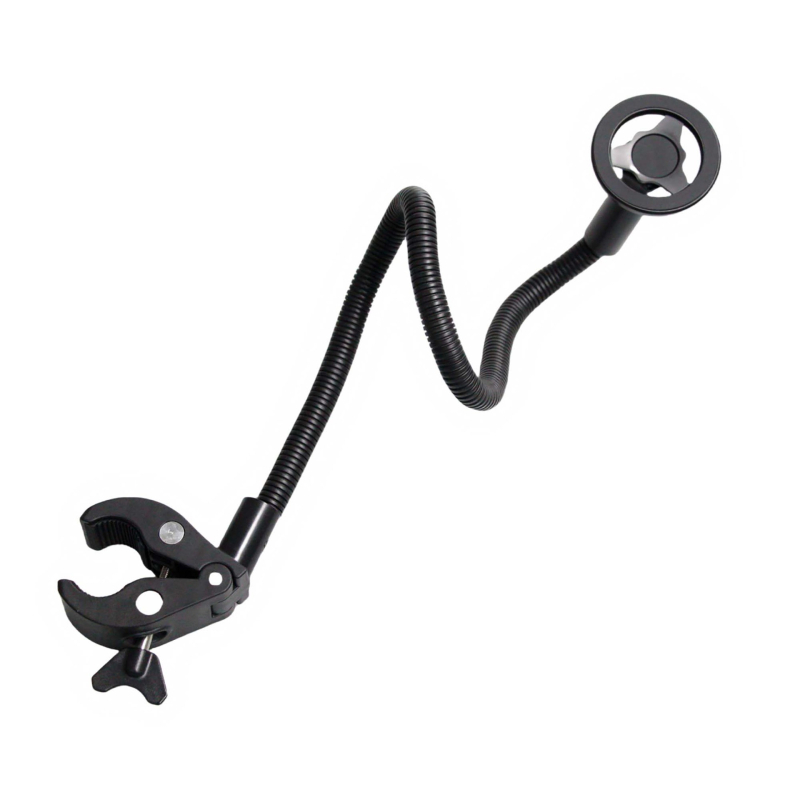 Robbanások Mágneses tapadókorongos mobiltelefon-tartó kültéri élő futópad golfkocsi univerzális konzol meghosszabbított puha karos kormány