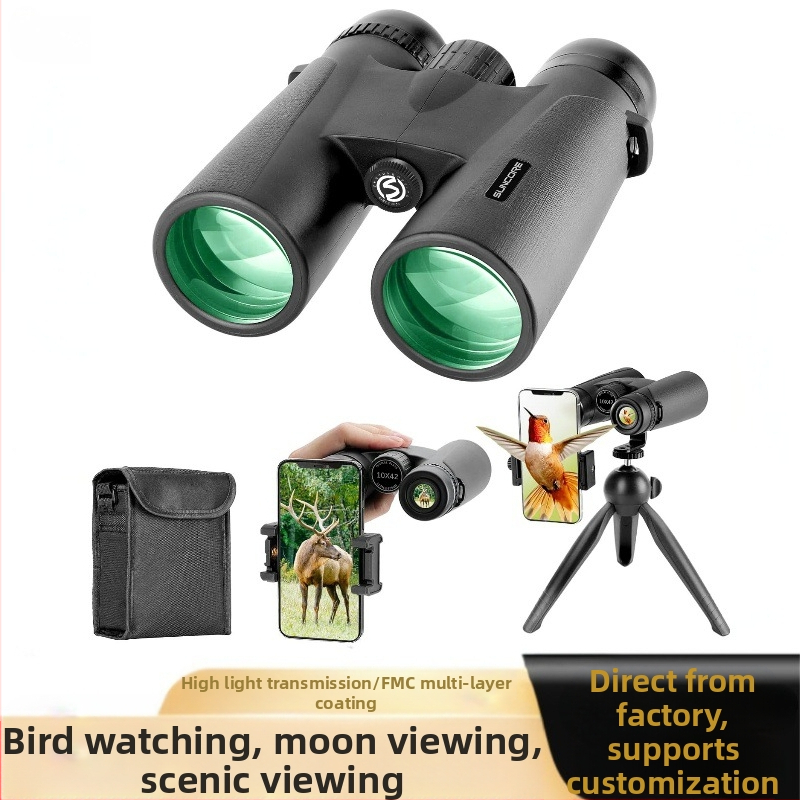 Népszerű távcsövek, nagyfelbontású, nagy teljesítményű, gyenge fényviszonyok melletti éjjellátó, kültéri, hordozható koncertfotózáshoz való távcső, nagykereskedelem