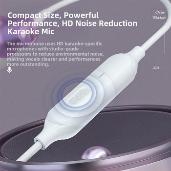 Speciális fejhallgató K-song Anchor Live hangkártyához, hangváltós fejhallgató, sztereó hangváltós fejhallgató Apple 15 Huawei készülékhez