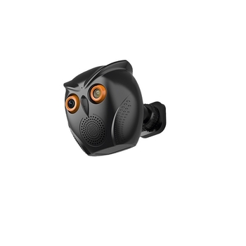Privatni model kamere Owl Big Horn s Bluetooth audio noćnim vidom HD ukrasnim monitorom