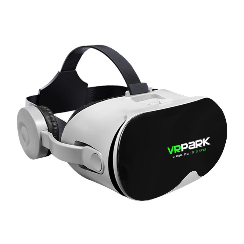 Vrpark, ochelari virtuali VR, all-in-one, montați pe cap, pentru jocuri transfrontaliere, HD, a doua generație