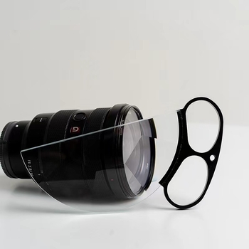 Rokas sadalītā fokusa priekšplāna daudzšķautņains spogulis ar speciāliem efektiem, puskaleidoskopa prizmas filtrs, digitālās spoguļkameras aksesuārs