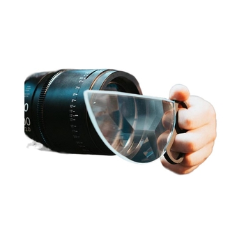 Rokas sadalītā fokusa priekšplāna daudzšķautņains spogulis ar speciāliem efektiem, puskaleidoskopa prizmas filtrs, digitālās spoguļkameras aksesuārs