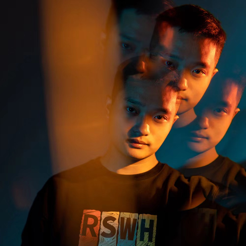 Rokas sadalītā fokusa priekšplāna daudzšķautņains spogulis ar speciāliem efektiem, puskaleidoskopa prizmas filtrs, digitālās spoguļkameras aksesuārs