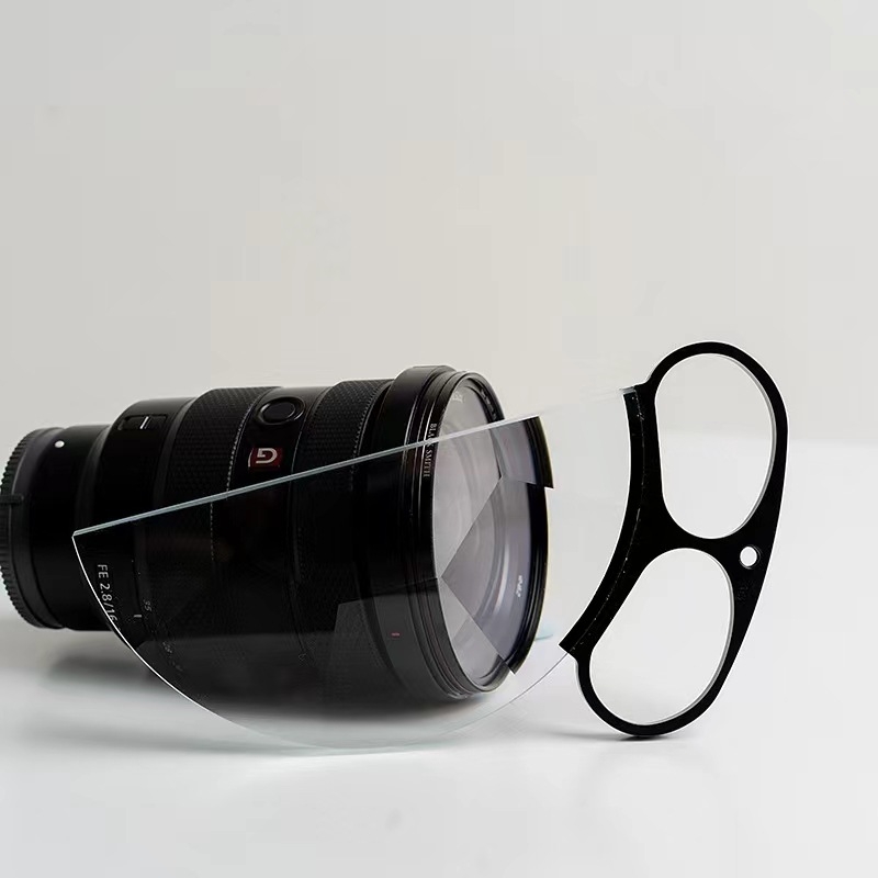 Rokas sadalītā fokusa priekšplāna daudzšķautņains spogulis ar speciāliem efektiem, puskaleidoskopa prizmas filtrs, digitālās spoguļkameras aksesuārs