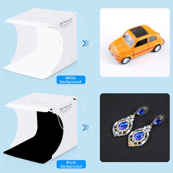Kellékek Ékszerek Fehér háttér Termék Softbox Kis Mini Stúdió Fotókitöltő lámpa Fotóasztal