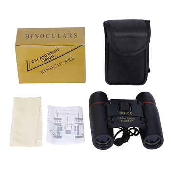 Piiriülene 30x60 binokkel HD kirsiõie taskuga kaasaskantav minikontsertteleskoop hulgimüügist