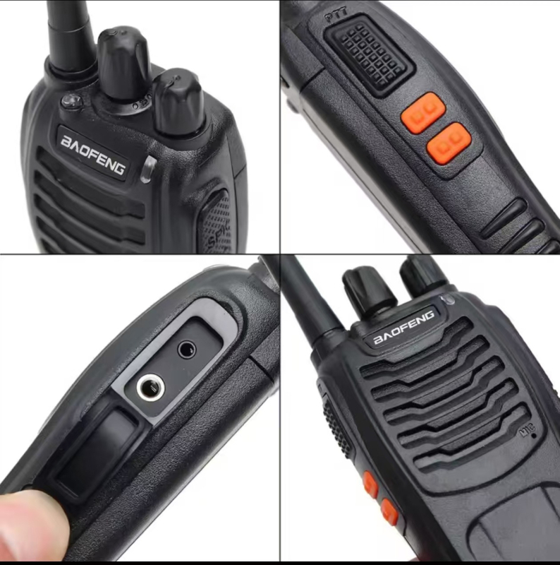 Baofeng Foreign Trade Special Supply BF-88A Interphone USA sagedus Baofeng Handstand suure võimsusega piiriülesed uued tooted