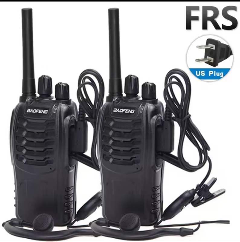Baofeng Foreign Trade Special Supply BF-88A Interphone USA sagedus Baofeng Handstand suure võimsusega piiriülesed uued tooted