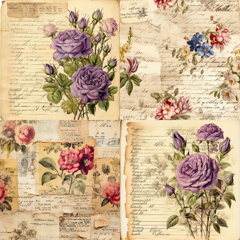 24 retromustriga scrapbooking-paberit, 6-tollist mustriga paberit, taustapaberit, käsitsi valmistatud paberit, värvilist paberit, fotoalbumi materjali, paberit