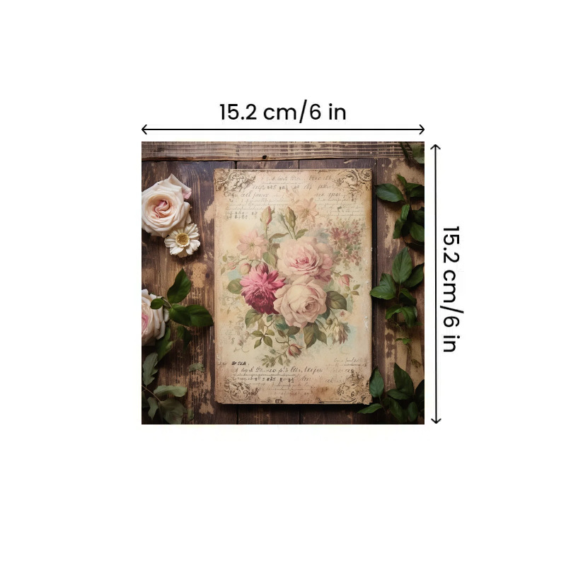 24 retromustriga scrapbooking-paberit, 6-tollist mustriga paberit, taustapaberit, käsitsi valmistatud paberit, värvilist paberit, fotoalbumi materjali, paberit