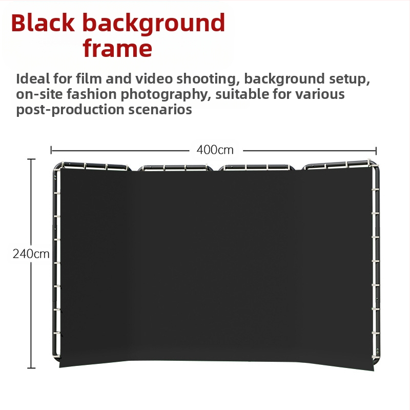 Tiešraides zaļā ekrāna audums, zaļā ekrāna fona audums, liels fotografēšanas fons, pārnēsājams profesionāls aprīkojums filmām un televīzijai