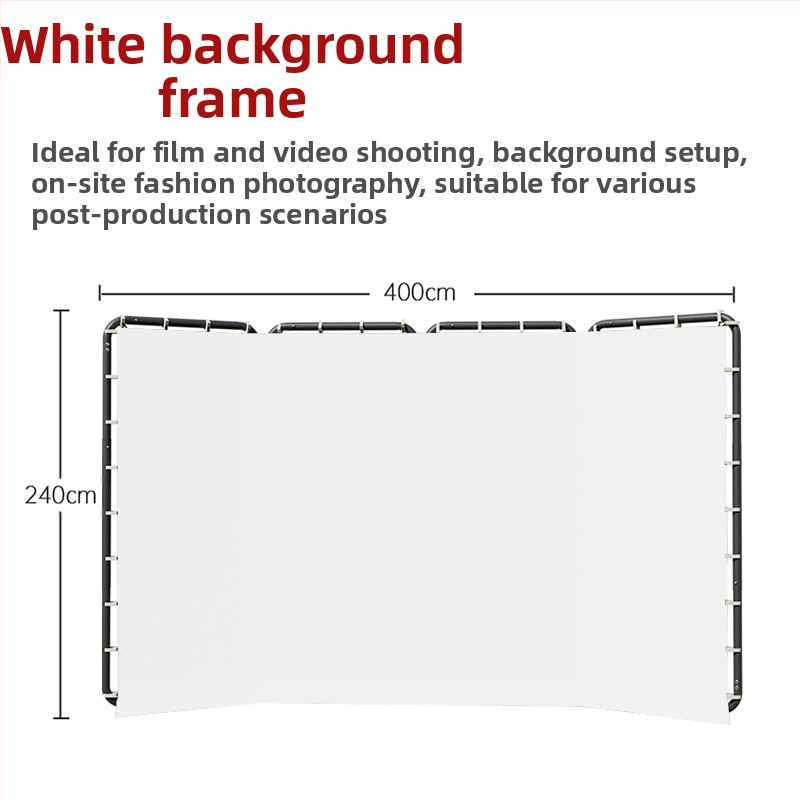 Tiešraides zaļā ekrāna audums, zaļā ekrāna fona audums, liels fotografēšanas fons, pārnēsājams profesionāls aprīkojums filmām un televīzijai