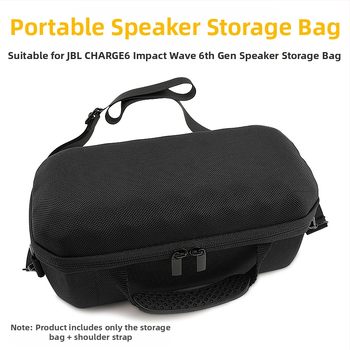JBL Audio Cosmetics Bag Charge5/6/7 Generation Bluetooth Speaker Shock Wave Series Eva Storage Box Packaging Box