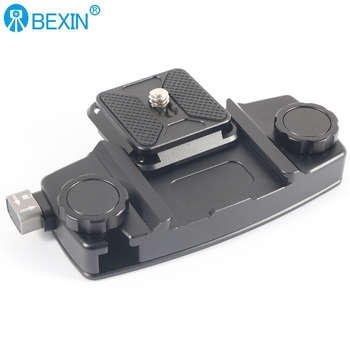 Kiirkinnitusega kaamera kiirkinnitusega haak Peegeldamatu GoPro spordikaamera seljakoti klamber Mägironimise matkaseljakoti kaameraklamber