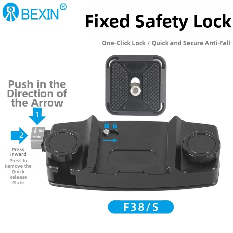 Бързо освобождаваща се камера, бърза кука, безогледална GoPro спортна камера, щипка за раница, планински туризъм, раница, основа за скоба за камера