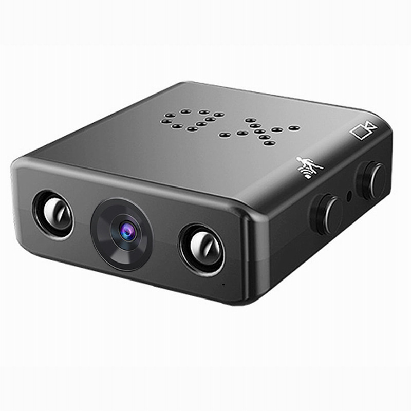 Határokon átnyúló HD vezeték nélküli WIFI kameramegfigyelés otthoni mobiltelefon távoli éjjellátó megfigyelő kamera mozgásérzékelő kamera