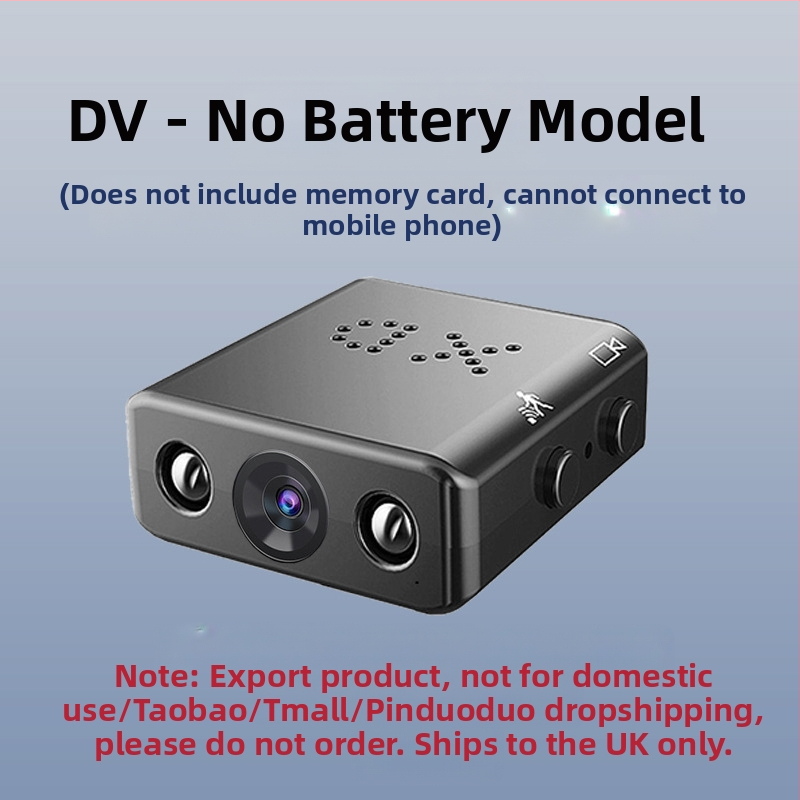 Határokon átnyúló HD vezeték nélküli WIFI kameramegfigyelés otthoni mobiltelefon távoli éjjellátó megfigyelő kamera mozgásérzékelő kamera