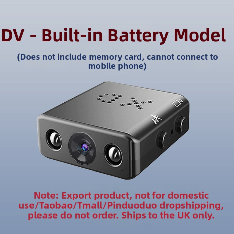 Határokon átnyúló HD vezeték nélküli WIFI kameramegfigyelés otthoni mobiltelefon távoli éjjellátó megfigyelő kamera mozgásérzékelő kamera