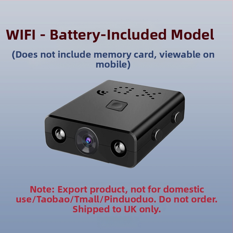 Határokon átnyúló HD vezeték nélküli WIFI kameramegfigyelés otthoni mobiltelefon távoli éjjellátó megfigyelő kamera mozgásérzékelő kamera