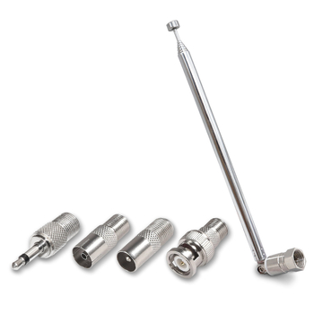 Külkereskedelmi robbanások gyártói közvetlen ellátású rádióantenna univerzális teleszkópos rúdantenna BNC apa FM antenna