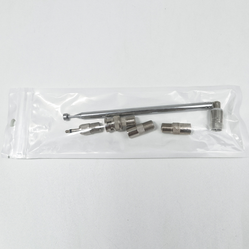 Външнотърговски експлозии производители директна доставка радио антена универсална телескопична пръчкова антена BNC мъжка FM антена