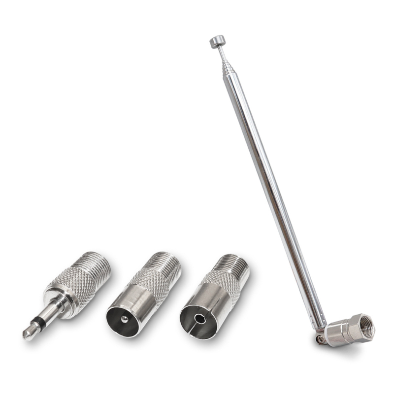 Külkereskedelmi robbanások gyártói közvetlen ellátású rádióantenna univerzális teleszkópos rúdantenna BNC apa FM antenna