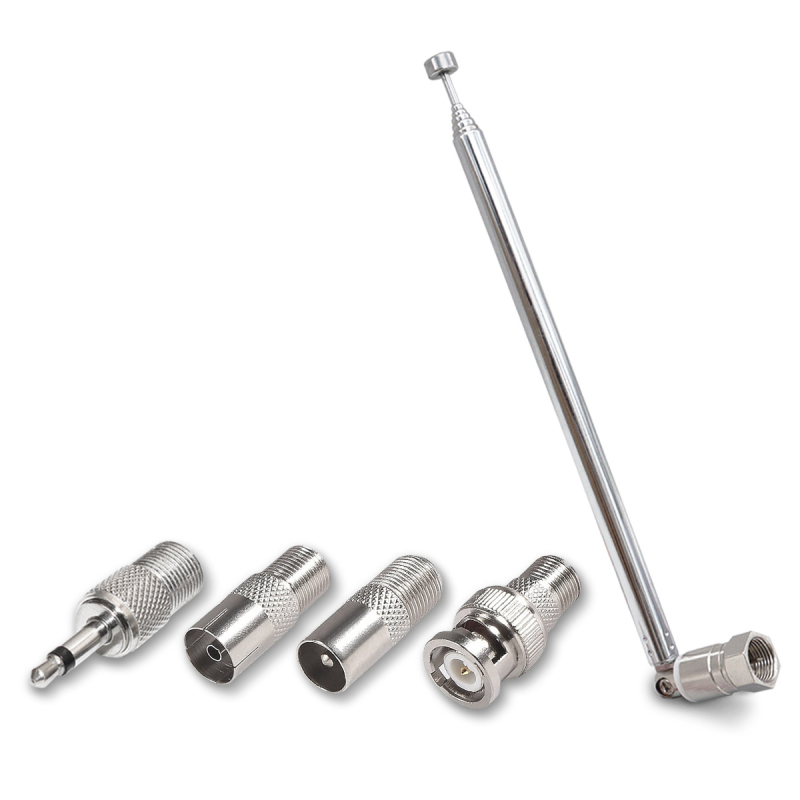 Külkereskedelmi robbanások gyártói közvetlen ellátású rádióantenna univerzális teleszkópos rúdantenna BNC apa FM antenna