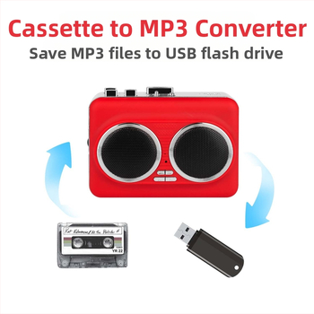 Lintmängija Walkman Kassettmängija MP3 transkriptsioon U-ketta taasesitus