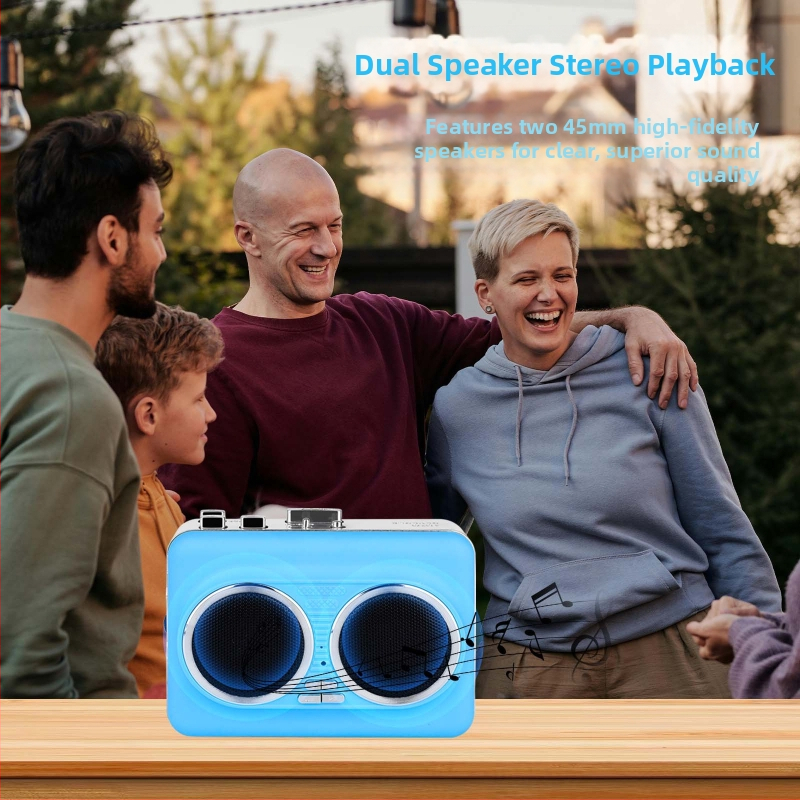 Касетофон, уокмен, касетофон, Mp3 транскрипция, възпроизвеждане на U диск